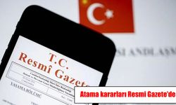 Resmi Gazete'de yayımlandı: 8 üniversiteye yeni rektör atandı