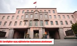 MSB'den Eurofighter hamlesi: Uçucu personel İngiltere'ye gönderilecek