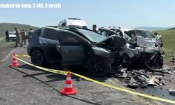 Ardahan’da iki araç çarpıştı: 3 ölü, 3 yaralı