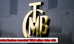 Merkez Bankası rezervlerinde 2,8 milyar dolarlık düşüş