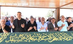 Önal Ailesi’nin acı günü