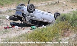 Konya’da feci kaza: 8 yaşındaki çocuk hayatını kaybetti