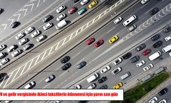 GİB duyurdu: MTV ve gelir vergisi ikinci taksitlerinde yarın son gün