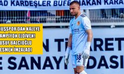 Muşspor’da kale sağlama alındı: Yusuf Balcıoğlu imzayı attı!
