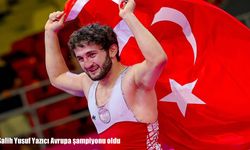 Salih Yusuf Yazıcı Avrupa şampiyonu oldu