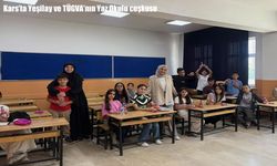 Kars'ta Yeşilay ve TÜGVA’nın Yaz Okulu coşkusu