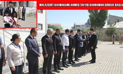 Malazgirt’in yeni kaymakamı Ahmed Tayyib Kahraman görevine başladı