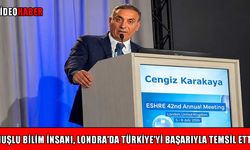 Muş’un gururu Prof. Dr. Cengiz Karakaya, Londra’da dünyaya ilham verdi