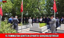Muş’ta 15 Temmuz’un 10. yılında şehitlik ziyareti