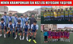 Muş’ta ilk U11 Futbol Ligi başladı