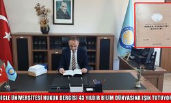 Türkiye’nin en köklü hukuk dergisi Dicle’den 43 yıllık rekor