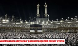 Hacı adayları dikkat! Diyanet pasaport süresi için tarih verdi