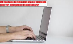 KVKK'den kamu kurumlarına kritik uyarı: İnternette kişisel veri paylaşımında yeni kurallar