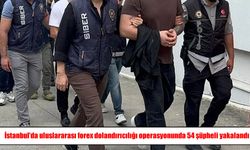 İstanbul'da dev forex dolandırıcılığı operasyonu: 54 gözaltı