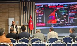 Tatvan'da işletmelere müzik yayın izni ve gürültü denetimleri toplantısı düzenlendi