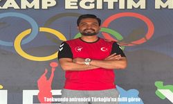 Taekwondo antrenörü Türkoğlu'na milli görev