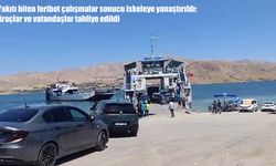 Keban Baraj Gölü’nde yakıtı biten feribot sürüklendi: Yolcular ve araçlar tahliye edildi