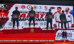 Samsun’da Muş rüzgarı: Karatede iki madalya birden!