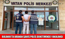 Bulanık’ta ‘kasten yaralama’ suçundan hapis cezasıyla aranan şahıs yakalandı
