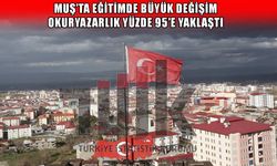Muş’ta okuryazarlıkta tarihi zirve!