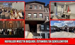 Muş’un genç yetenekleri İstanbul’da vizyon yolculuğuna çıktı