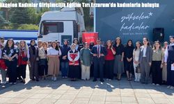 Erzurum'da kadın girişimcilere eğitim desteği: Girişimcilik Tırı yoğun ilgi gördü