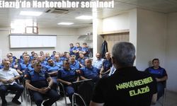 Elazığ’da Zabıta Müdürlüğü personeline Narkorehber semineri