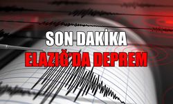 SON DAKİKA: Elazığ’da 4.0 büyüklüğünde deprem