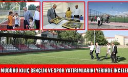 Muş'ta gençlik ve spor yatırımları mercek altında: İl Müdürü Kılıç ilçeleri ziyaret etti