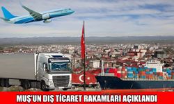 Muş’un ihracat ve ithalat rakamları açıklandı
