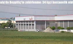 Beypiliç kesimhanesinde zehirlenme: 34 işçi hastanelik oldu