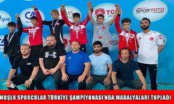 Muşlu minik pehlivanlardan Türkiye Şampiyonası'nda büyük başarı