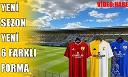 Muşspor formaları görücüye çıktı: 6 yeni forma birden