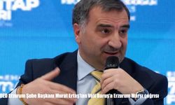 TDED Erzurum Şube Başkanı Ertaş’tan Vali Baruş’a "Erzurum Marşı" çağrısı