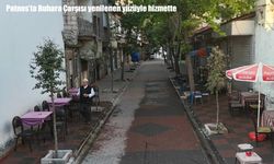 Patnos’ta Buhara Çarşısı yenilenen yüzüyle hizmette