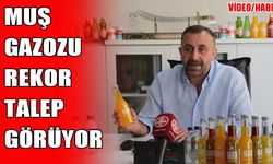 Muş gazozu sınırları aştı: Yurt dışına ilk ihracat heyecanı
