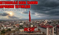 Meteoroloji’den Muş için uyarı: Sağanak yağışlar yurda giriş yapıyor