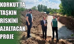 Korkut'ta "Kırmızı Dere" projesi başladı