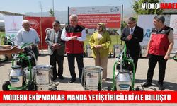 Muş'ta manda yetiştiricilerine 11 milyon liralık dev destek