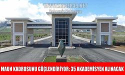Muş Alparslan Üniversitesi 35 akademisyen istihdam edecek