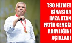 Fatih Cengiz, Muş TSO Başkanlığı’na adaylığını açıkladı: Hedefimiz güçlü bir ekonomi
