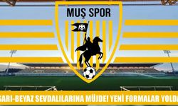 Muşspor'da yeni sezon heyecanı: Adidas formalar gün sayıyor