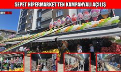 Sepet Hipermarket, Muş'ta yeni yerinde hizmete açıldı