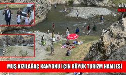 Muş’un yeni turizm rotası: Kızılağaç Kanyonu
