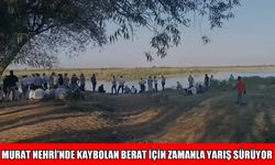 Murat Nehri’nde kaybolan çocuğu arama çalışmalarına Van ve Bitlis'ten destek