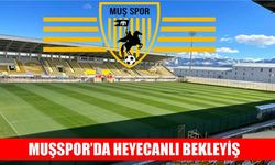 Muşspor’da gözler yarın çekilecek fikstür çekiminde