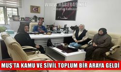 Mehir Aile Platformu'ndan Sivil Toplum İlişkileri Müdürlüğü'ne ziyaret