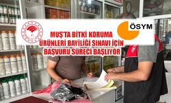 Muş’ta tarım sektöründe bayi olmak isteyenler dikkat: Sınav takvimi belli oldu