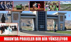 Muş Alparslan Üniversitesi yatırımlarla büyümeye devam ediyor