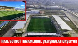 Muş Şehir Stadyumu’nda dev dönüşüm